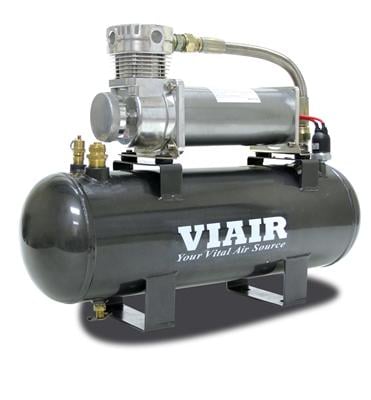 VIAIR 20008 2 Gallon Tank High Flow 200 Air Source Kit