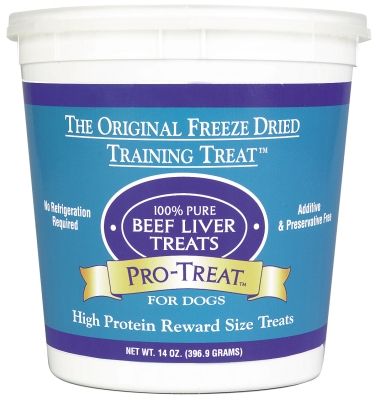 RD21244 14 Oz Freeze Dried Liver Treat