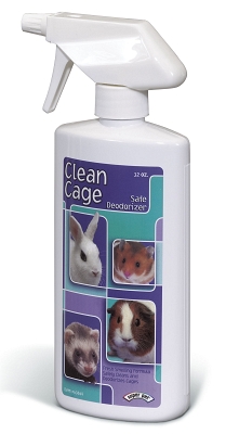Picture of Pets International SP63064 32 Oz. Clean Cage Spray
