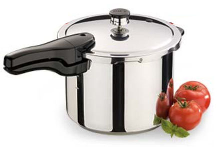 6 Quart Stainless Steel Pressure Cooker