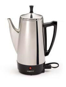 Picture of National Presto Industries 02811 12 Cup Stainless Steel Coffee Maker