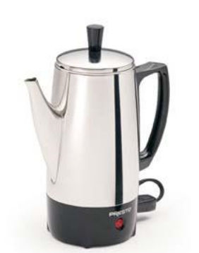 Picture of National Presto Industries 02822 6 Cup Stainless Steel Coffee Maker