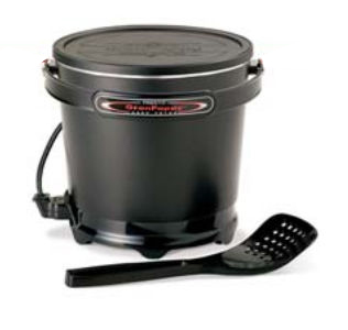 Picture of National Presto Industries 05411 GranPappy Electric Deep Fryer