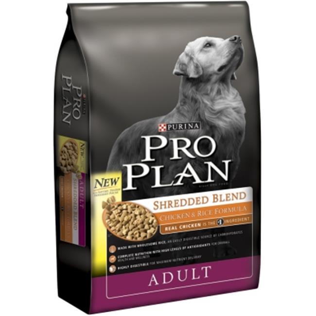 Nestle Purina Pet Care Pro NP13059 Pro Plan Chicken-Rice Shredded Blend 35 LB