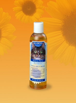 Picture of Bio-Derm Laboratories BI18008 8 Oz Cat Flea And Tick Shampoo