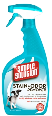 Picture of Bramton Company BR11077 32 oz. Simple Solution Stain and Odor Remover