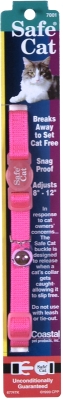 Picture of Coastal Pet Products CO55006 .38 in. Adjustable Safety Cat Collar - Neon Pink