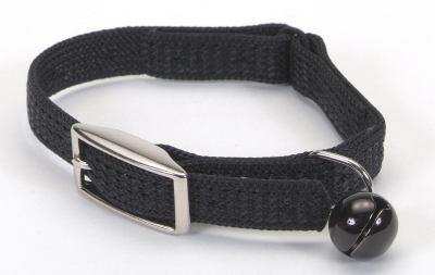 Picture of Coastal Pet Products CO03040 9511S .38 in. Cat Safety Collar - Black