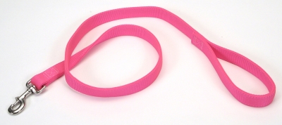 Picture of Coastal Pet Products CO06741 2904 1 in. Double Lead - Neon Pink