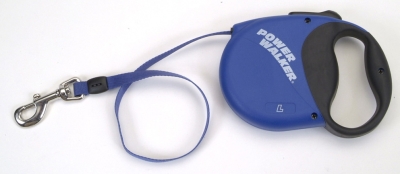 Picture of Coastal Pet Products CO08806 8702 Power Walker Retractable Lead - Blue Large