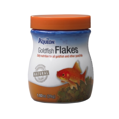 Picture of Aqueon AG06041 Aqueon Goldfish Flake 1.02 oz.