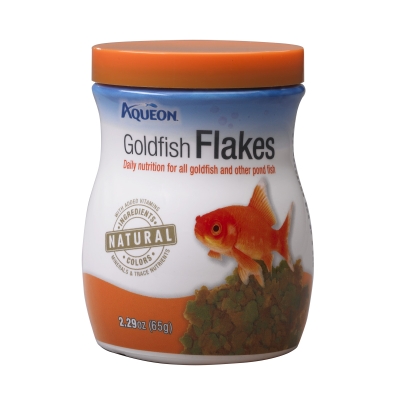Picture of Aqueon AG06042 Aqueon Goldfish Flake 2.29 oz.