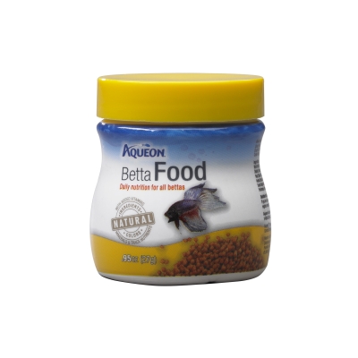 Picture of Aqueon AG06051 Aqueon Betta Food .95 oz.