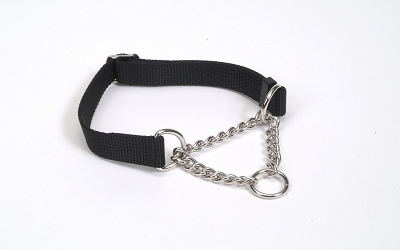 Picture of Coastal Pet Products CO51354 18 .63 Check Choke - Black 10-14 in.