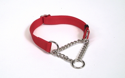 Picture of Coastal Pet Products CO51355 18 .63 Check Choke - Red 10-14 in.