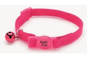 Picture of Coastal Pet Products CO72428 7001 Sso .38 Adj Safety Cat Col - Sunset Orange