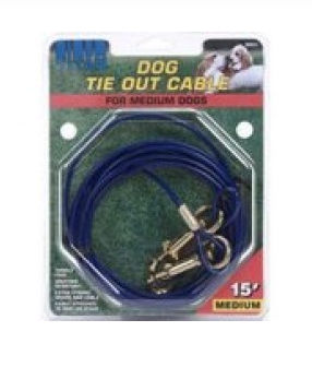 Coastal Pet Products CO89060 15 ft. Cable Dog Tie-Out