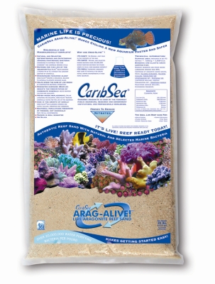 Picture of Carib Sea CS00790 2-20 lb Arag Alive Reef - Sand