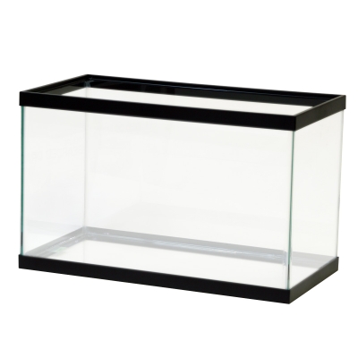 Picture of Oceanic Systems AG10010 20 in. x 10 in. x 12 in. Tank 10 Gal - Black