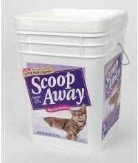 Picture of The Clorox Company EC02014 25 lb Scoop Away Multiple Cat