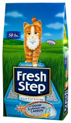 Picture of The Clorox Company EC02030 35 lb Fresh Step Litter Regular