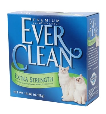 Picture of The Clorox Company EC04016 3-14 lb Ever Clean Extra Strength Scented Litter