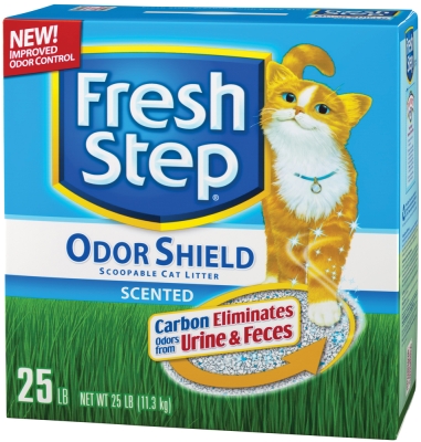 Picture of The Clorox Company EC30466 25 lb Fresh Step Litter Scoopables