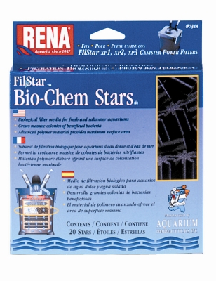 Picture of Mars Fishcare North America&#44; AP01731 Filstar Bio Chem Stars - 20 Count