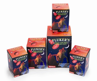 Flukers Laboratories FL22807 100W Red Spotlight Bulb