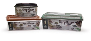Lees Aquarium and Pet Product LE20094 Small Herp Haven Breeder Box