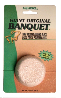 Picture of Zoo Med-Aquatrol AQ11400 Banquet Fish Block Giant - Carded