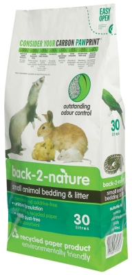 Picture of Fibrecycle Usa Inc. BC47030 Small Back-2-Nature Animal Litter
