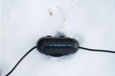 Picture of Allied Precision ALLIEDPR28CSK ClickShield Cord Lock Black
