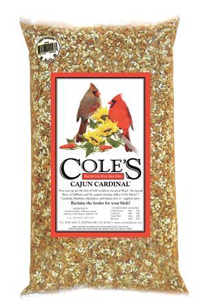 Picture of Coles Wild Bird Products Co COLESGCCB05 Cajun Cardinal 5 lbs.