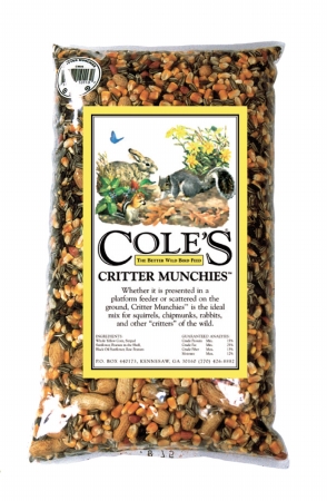 Picture of Coles Wild Bird Products Co COLESGCCM05 Critter Munchies 5 lbs.