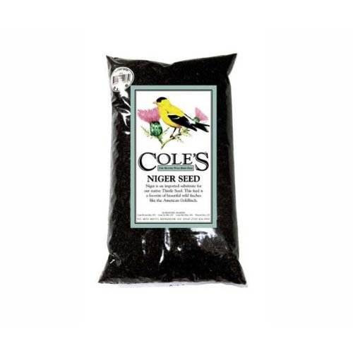 Picture of Coles Wild Bird Products Co COLESGCNI05 Niger Seed 5 lbs.