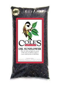 Picture of Coles Wild Bird Products Co COLESGCOS08 Oil Sunflower 8 lbs.