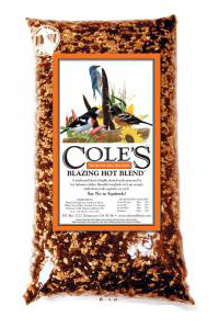 Picture of Coles Wild Bird Products Co COLESGCBH10 Blazing Hot Blend 10 lbs.