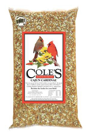 Picture of Coles Wild Bird Products Co COLESGCCB10 Cajun Cardinal 10 lbs.