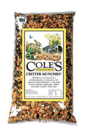 Picture of Coles Wild Bird Products Co COLESGCCM10 Critter Munchies 10 lbs.