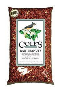 Picture of Coles Wild Bird Products Co COLESGCRP10 Raw Peanuts 10 lbs.