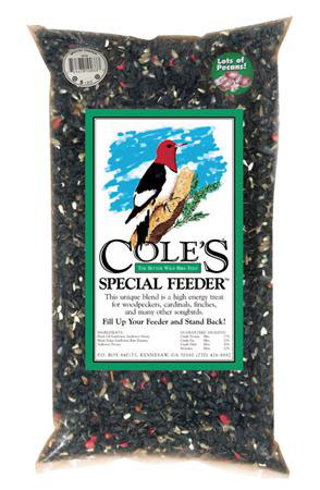 Picture of Coles Wild Bird Products Co COLESGCSF10 Special Feeder 10 lbs.
