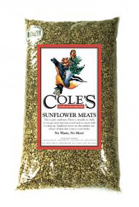 Picture of Coles Wild Bird Products Co COLESGCSM10 Sunflower Meats 10 lbs.