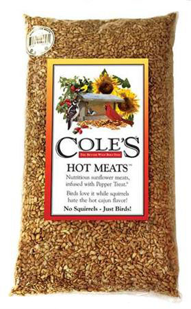 Picture of Coles Wild Bird Products Co COLESGCHM20 Hot Meats 20 lbs.