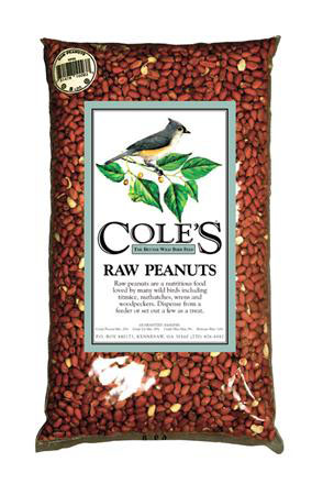 Picture of Coles Wild Bird Products Co COLESGCRP20 Raw Peanuts 20 lbs.