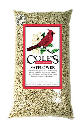 Picture of Coles Wild Bird Products Co COLESGCSA20 Safflower 20 lbs.