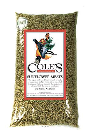 Picture of Coles Wild Bird Products Co COLESGCSM20 Sunflower Meats 20 lbs.