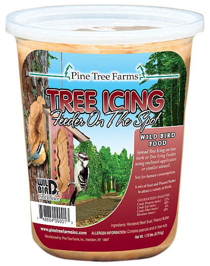 Picture of Pine Tree Farms PTF9001 Tree Icing Suet Spread 28 oz