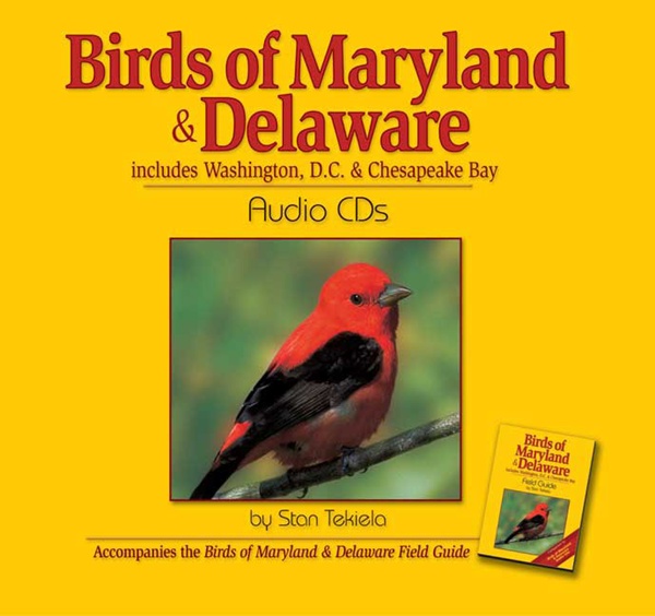 Picture of Adventure Publications  AP31218 Birds Maryland and Delaware Audio CD