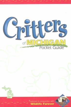 Picture of Adventure Publications  AP61812 Critters Michigan Pocket Guide
